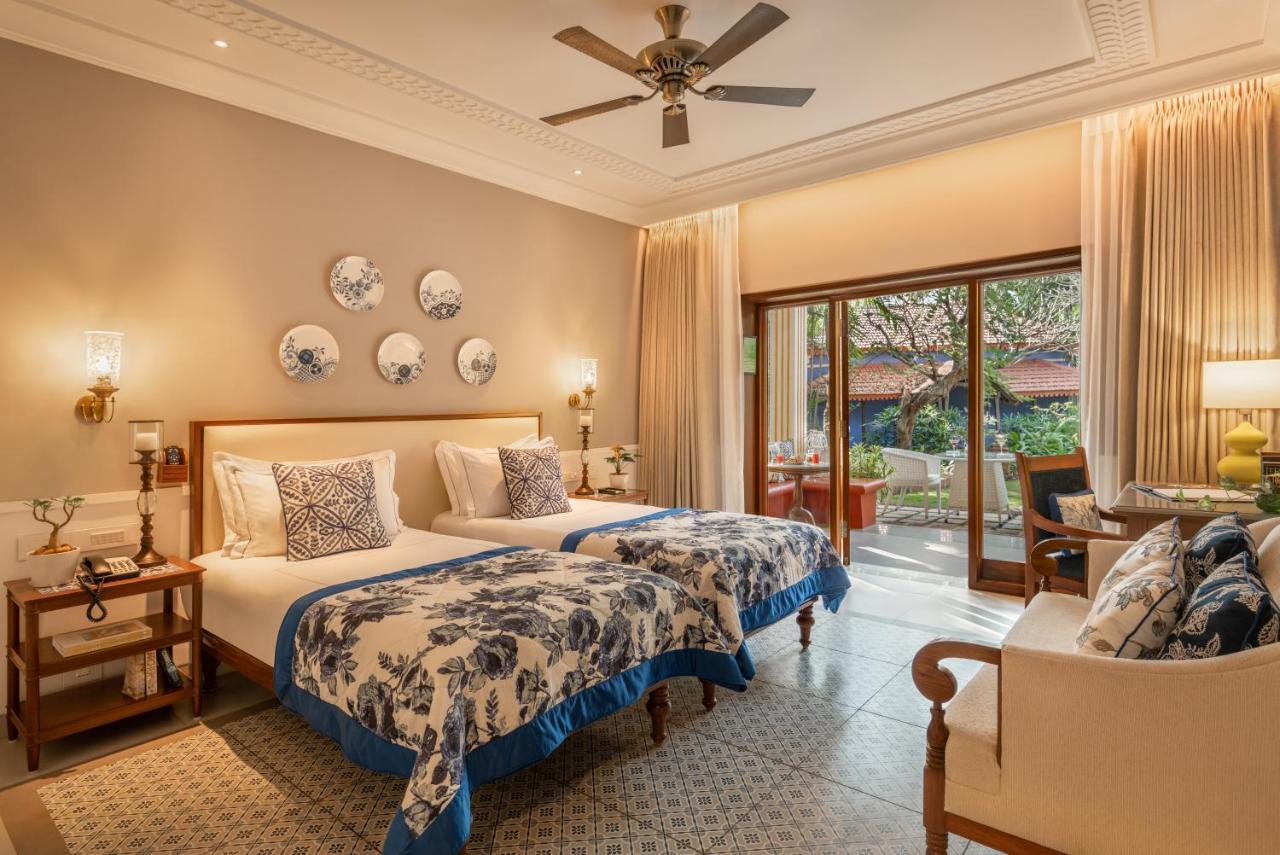 Taj Holiday Village Resort & Spa, Goa Candolim Exterior foto