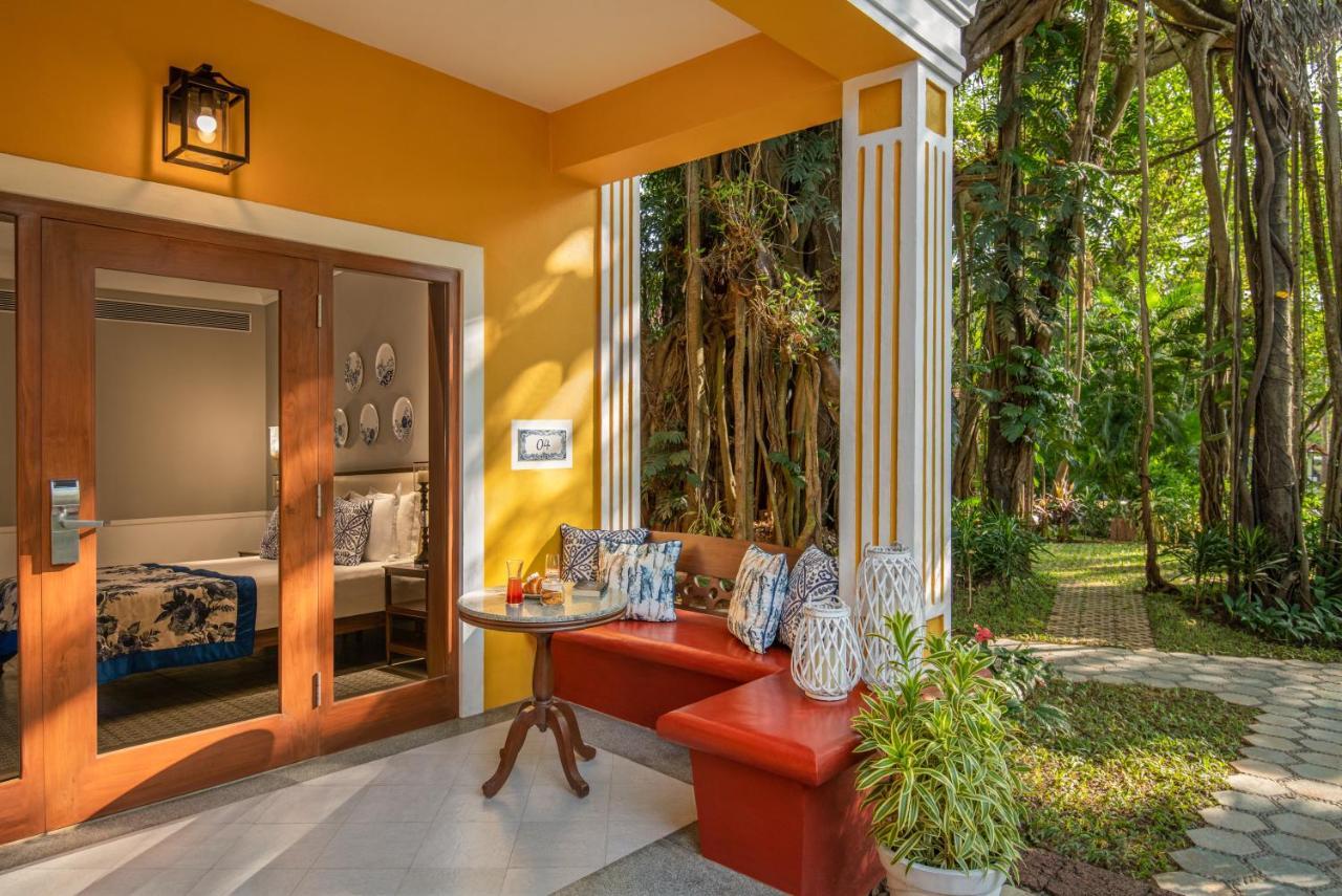 Taj Holiday Village Resort & Spa, Goa Candolim Exterior foto A view of the Banyan Tree Hotel