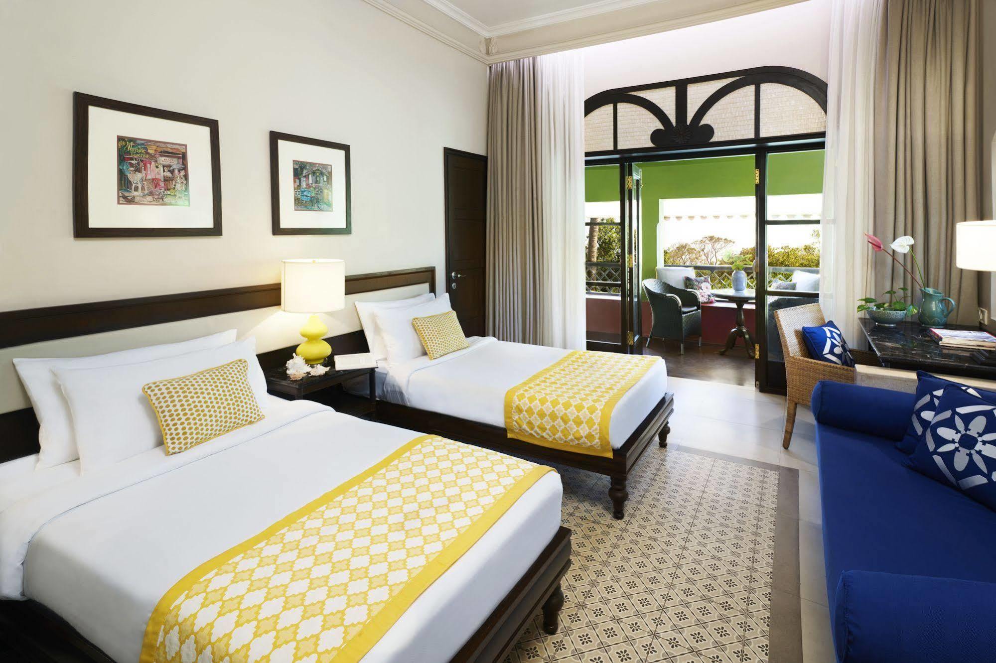 Taj Holiday Village Resort & Spa, Goa Candolim Exterior foto